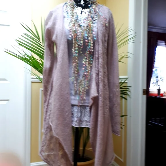 Shae alpaca wool.blend topper - Picture 2 of 9